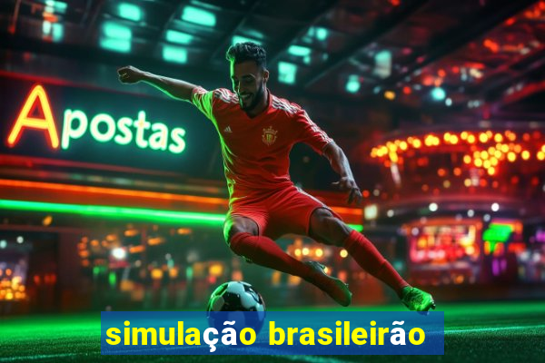 simulação brasileirão